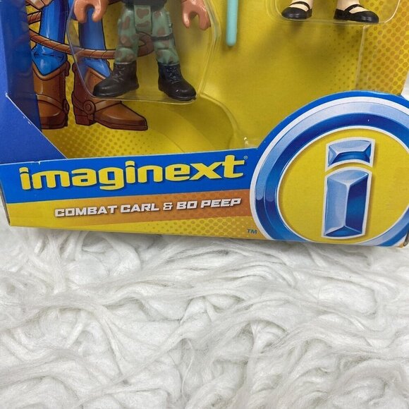 Imaginext TOY STORY 4 Bo Peep Combat Carl Figure Disney Pixar Ages 3-8 Years NEW - Picture 4 of 8
